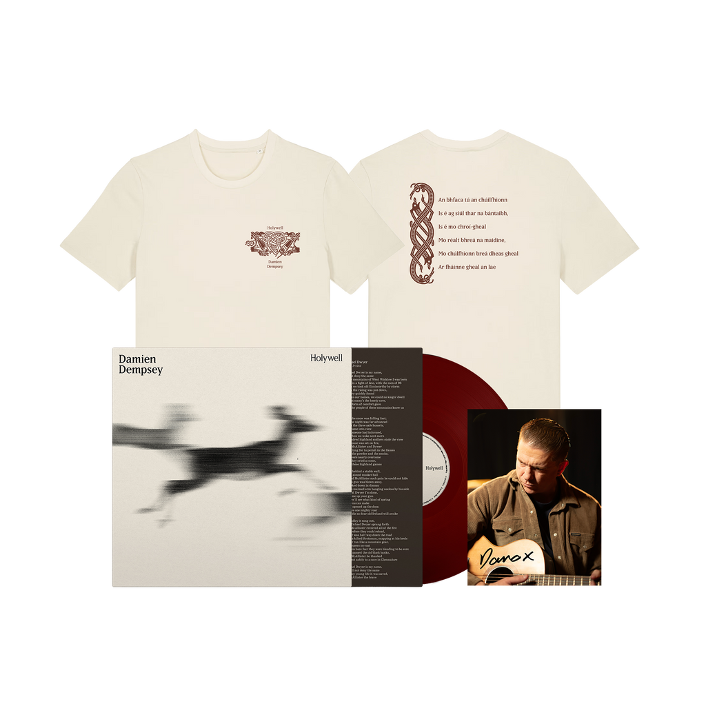 Holywell | T-Shirt + Vinyl + Signed Art Card