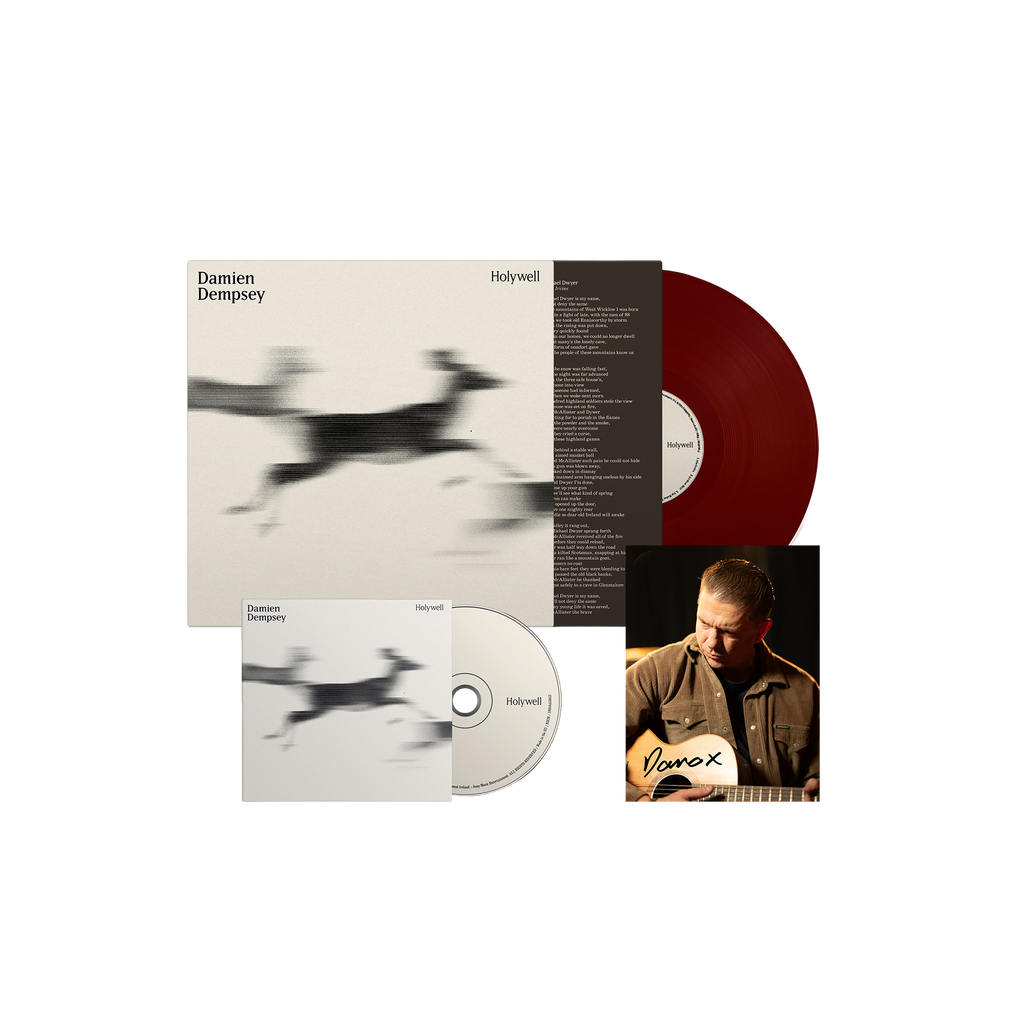 Holywell | Vinyl + CD + Signed Art Card