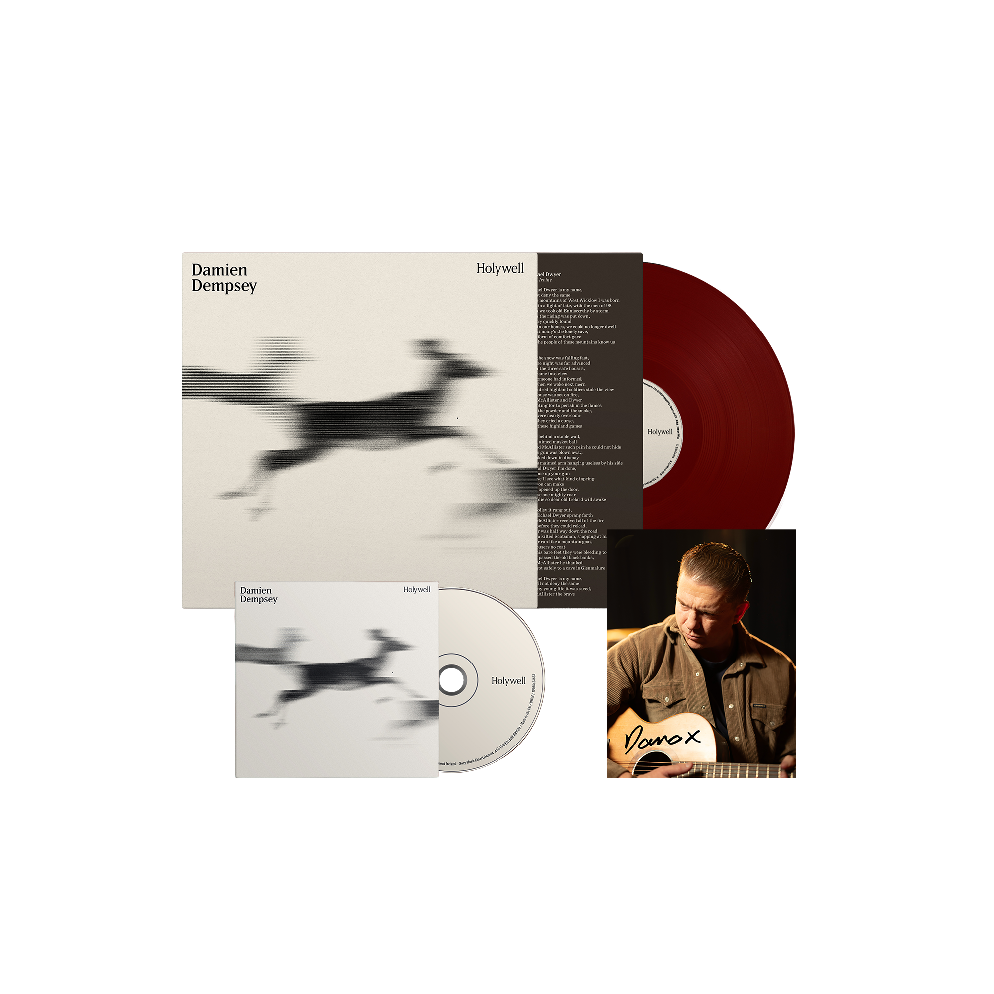 Holywell | Vinyl + CD + Signed Art Card