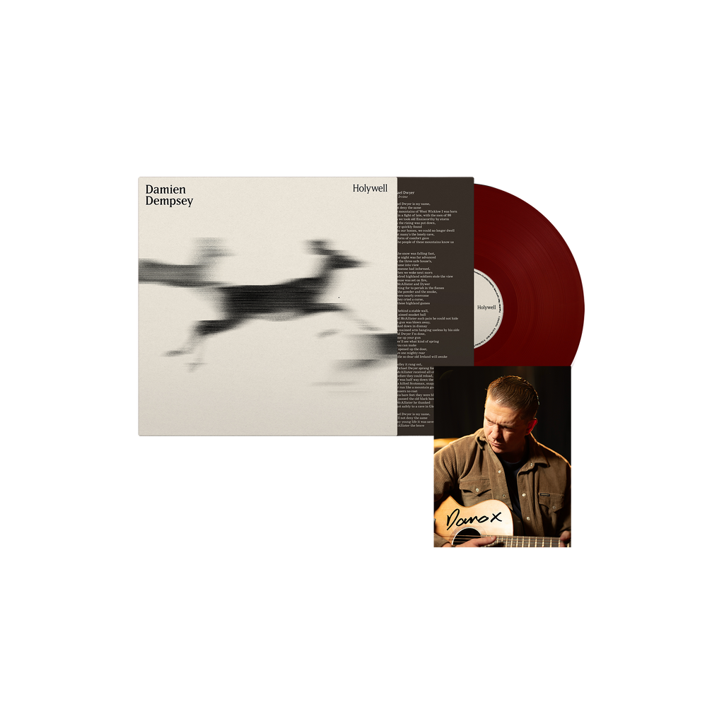 Holywell | Vinyl + Signed Art Card