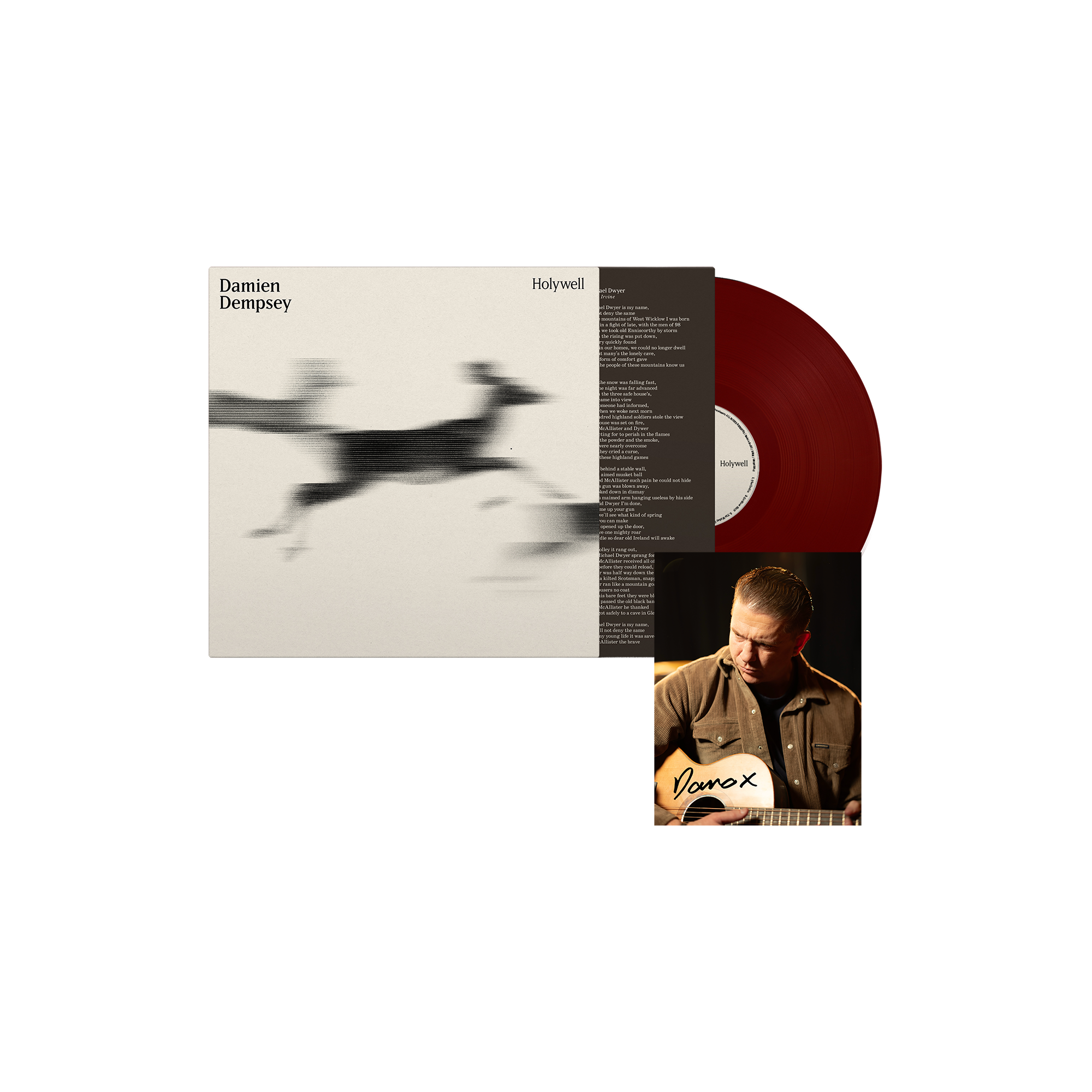 Holywell | Vinyl + Signed Art Card