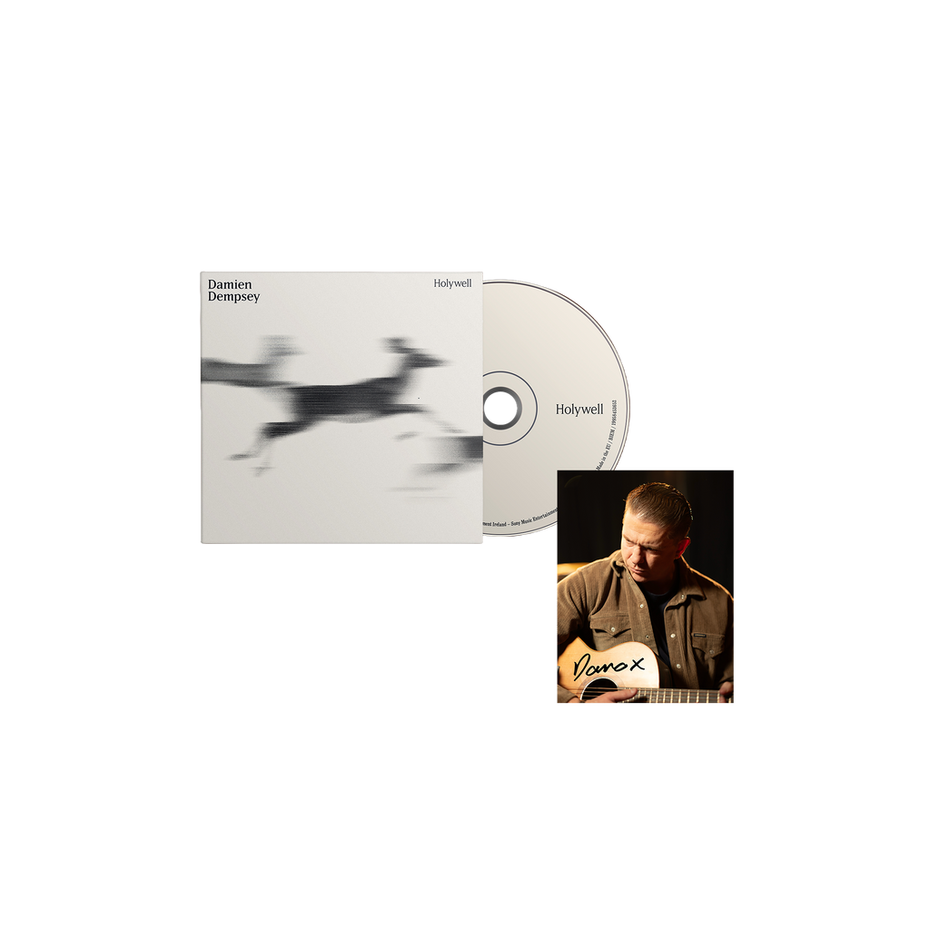 Holywell | CD + Signed Art Card