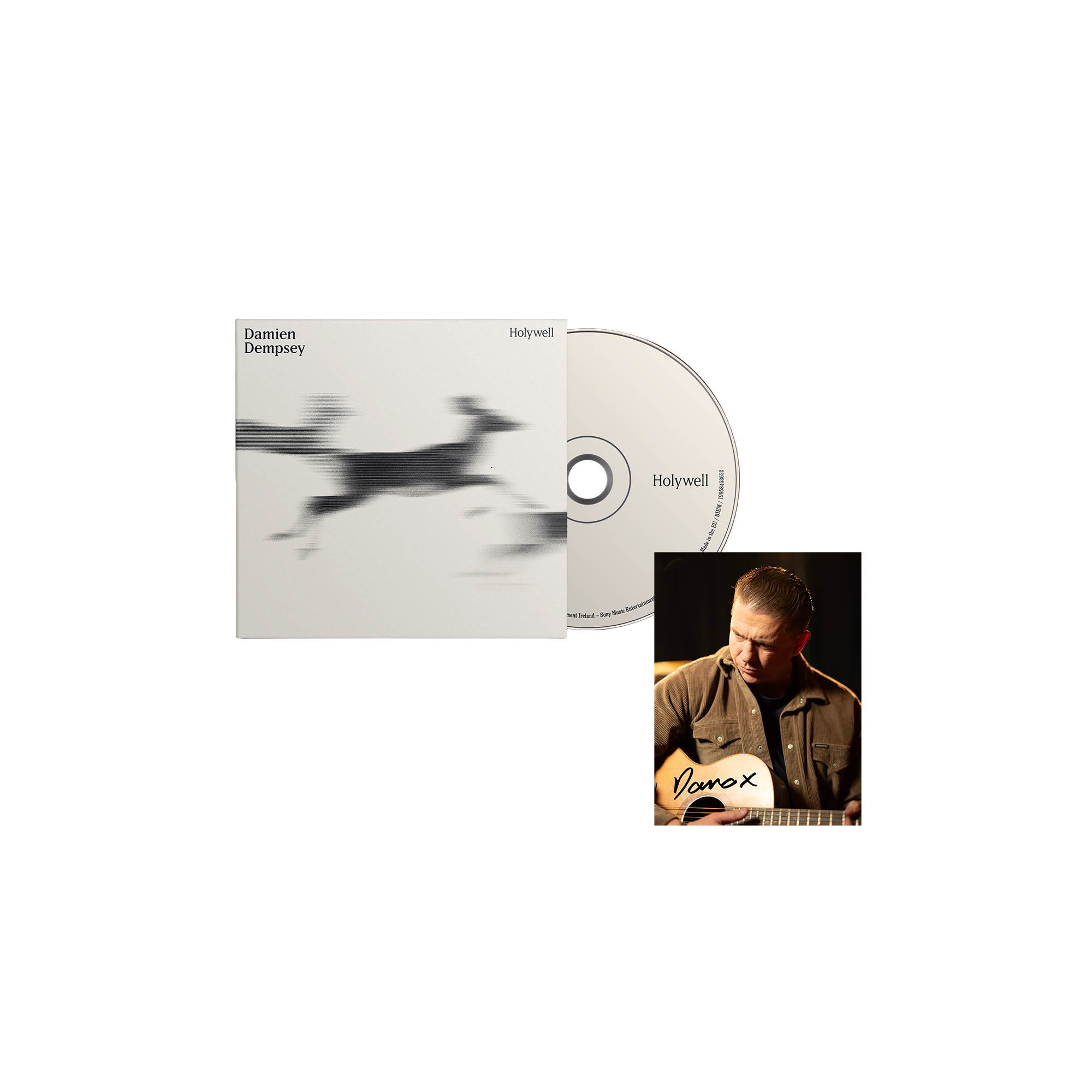 Holywell | CD + Signed Art Card