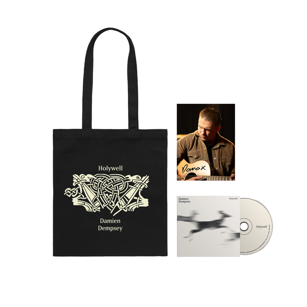 Holywell | Tote + CD + Signed Art Card