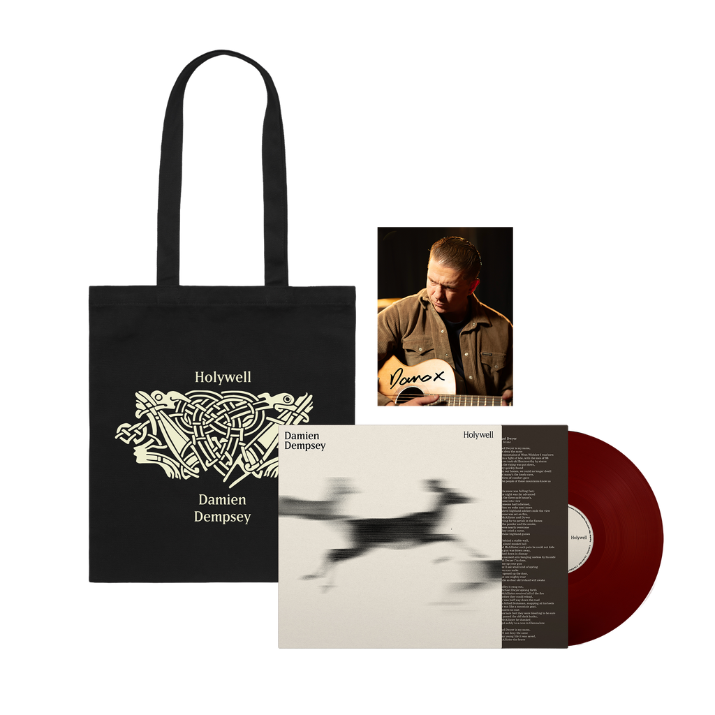 Holywell | Tote + Vinyl + Signed Art Card