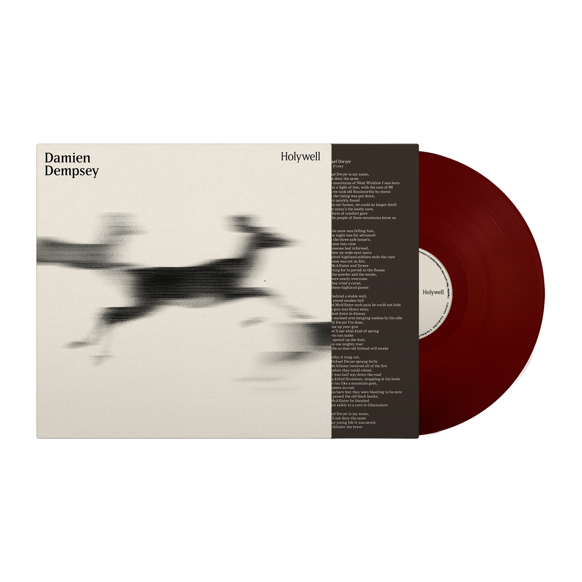 Holywell | T-Shirt + Vinyl + CD + Signed Art Card